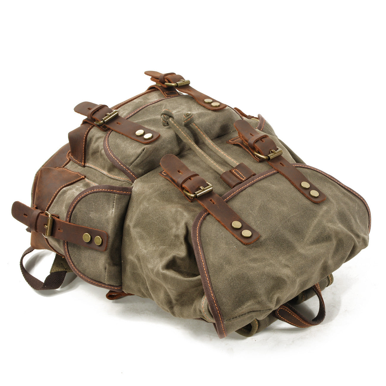 Voyager™ Waxed Canvas Backpack