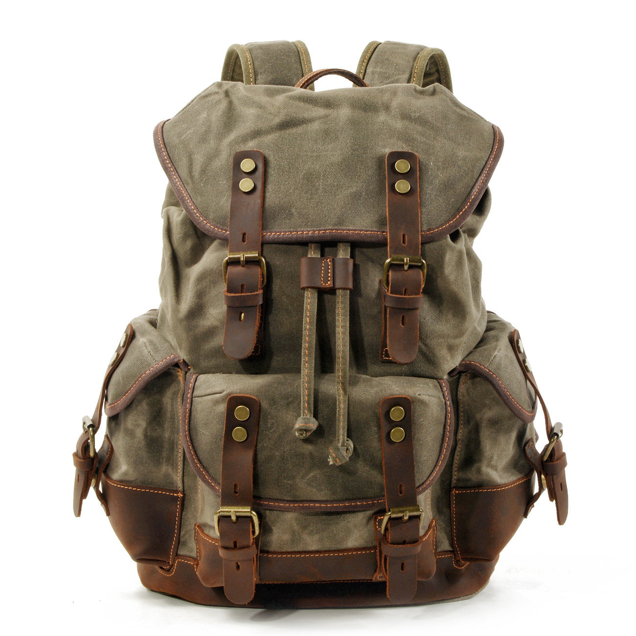 Voyager™ Waxed Canvas Backpack