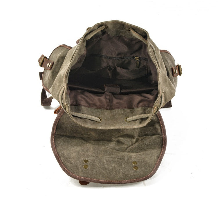 Voyager™ Waxed Canvas Backpack