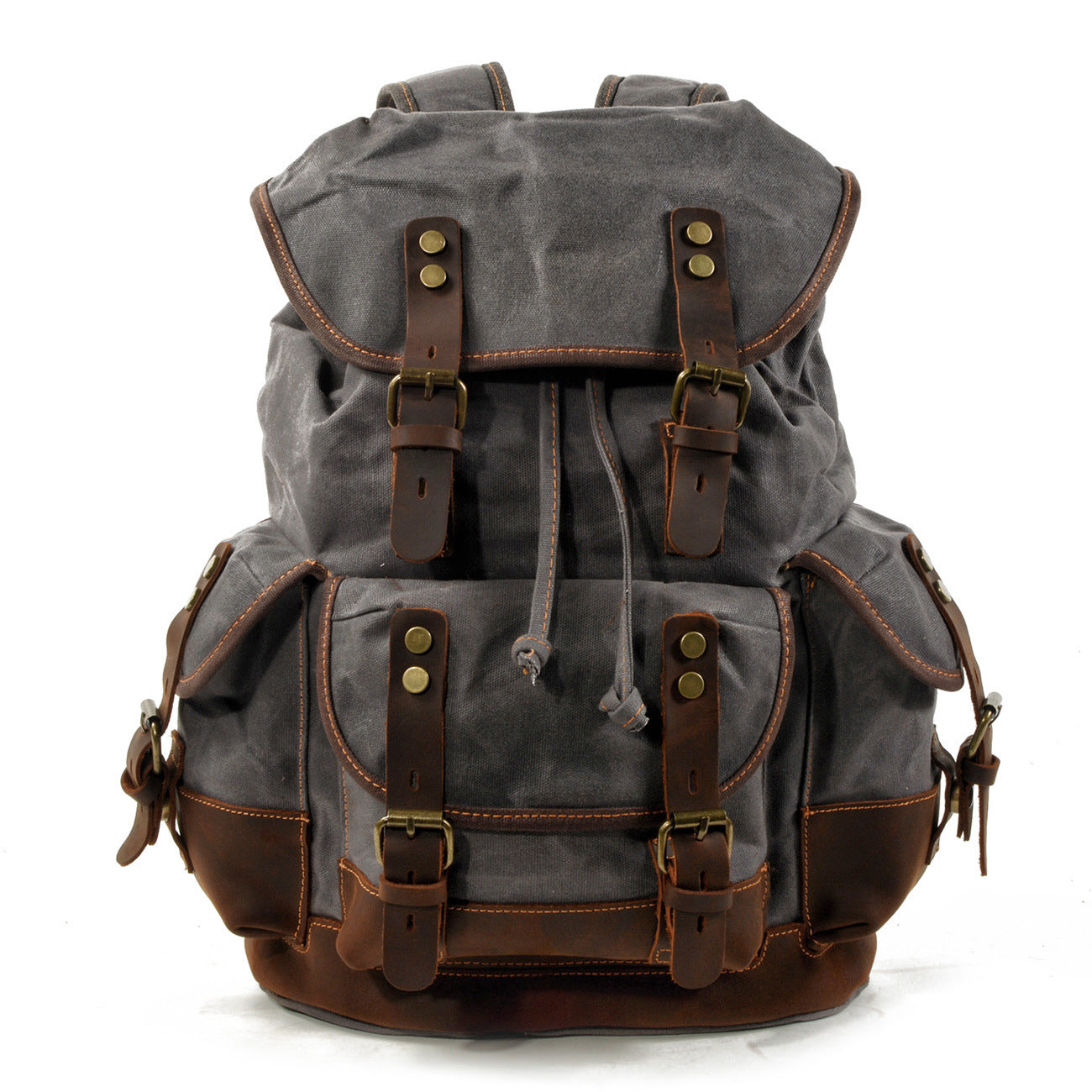 Voyager™ Waxed Canvas Backpack