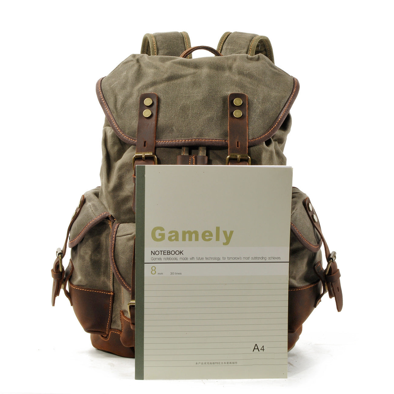 Voyager™ Waxed Canvas Backpack
