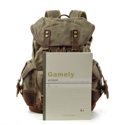 Voyager™ Waxed Canvas Backpack