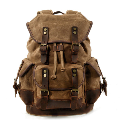 Voyager™ Waxed Canvas Backpack