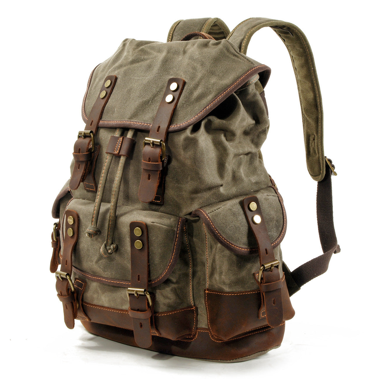 Voyager™ Waxed Canvas Backpack