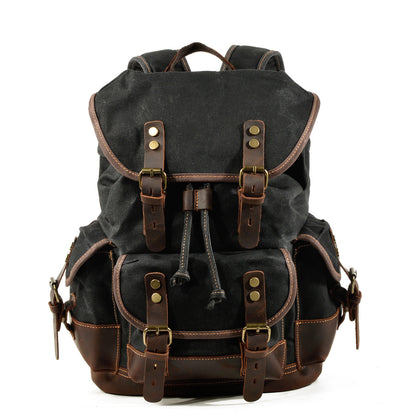 Voyager™ Waxed Canvas Backpack