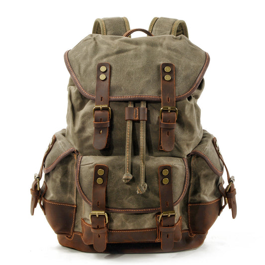 Voyager™ Waxed Canvas Backpack