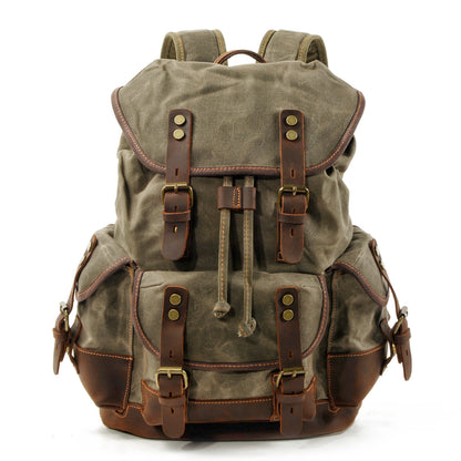 Voyager™ Waxed Canvas Backpack