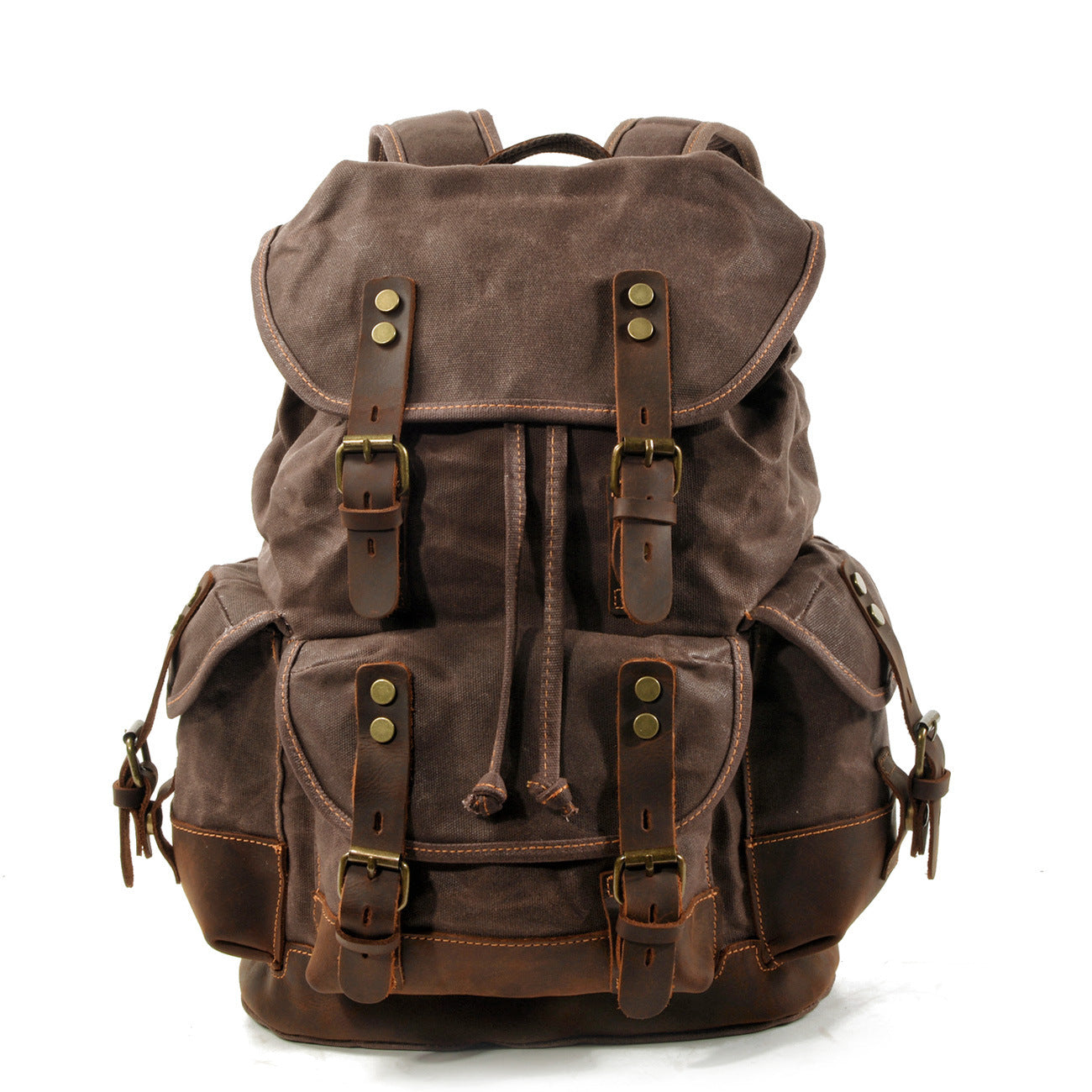Voyager™ Waxed Canvas Backpack