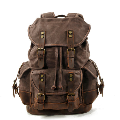 Voyager™ Waxed Canvas Backpack