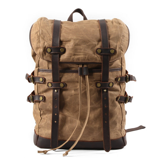 The Vintage Explorer Backpack