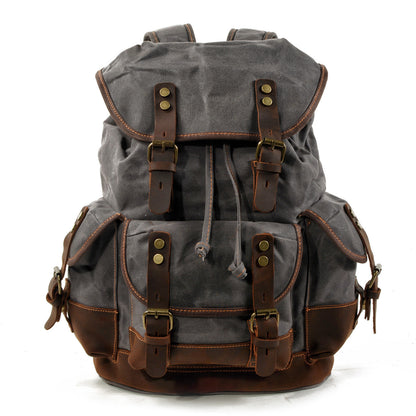 Voyager™ Waxed Canvas Backpack