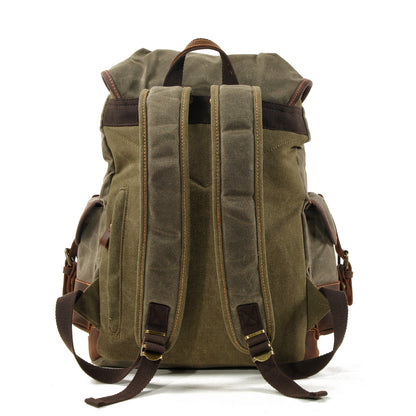 Voyager™ Waxed Canvas Backpack